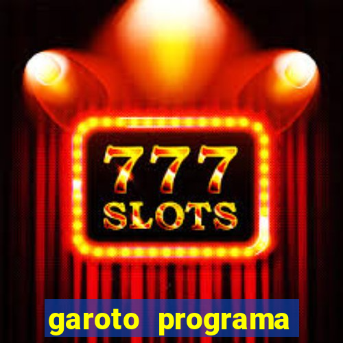 garoto programa porto seguro